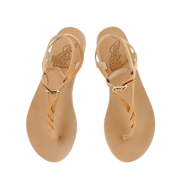 Ancient Greek Sandals Ismene Natural