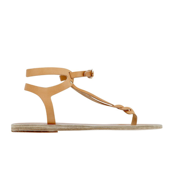 ancient greek sandals Ismene Natural