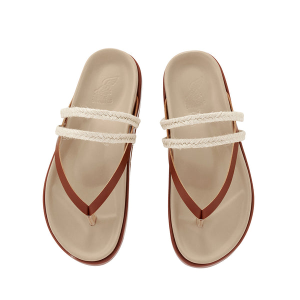 Ancient Greek Sandals Itea EARTHY