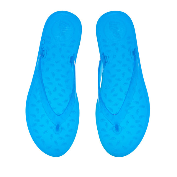 Ancient Greek Sandals Jelly Flip Flop Blue