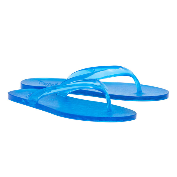 Ancient Greek Sandals Jelly Flip Flop Blue