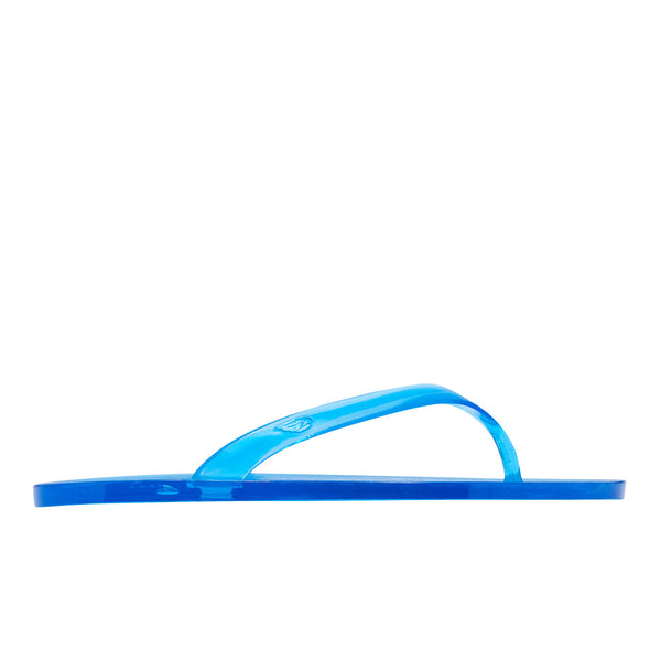 ancient greek sandals Jelly flip flop Blue