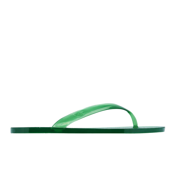 ancient greek sandals Jelly flip flop Green
