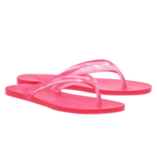 Ancient Greek Sandals Jelly Flip Flop Pink