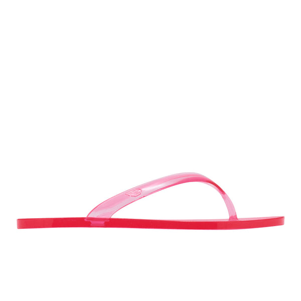 ancient greek sandals Jelly flip flop Pink