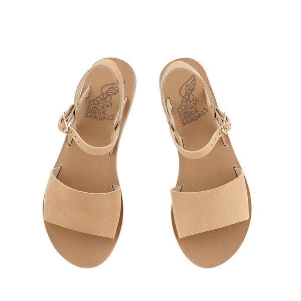 Ancient Greek Sandals Kaliroi Natural