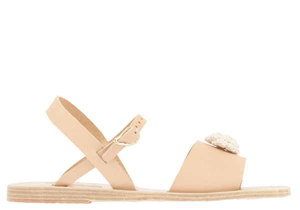 ancient greek sandals Kaliroi NATURAL/ECRU
