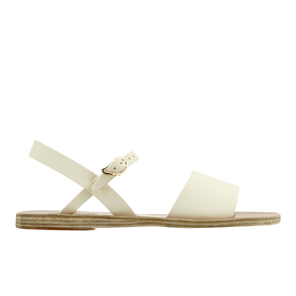 ancient greek sandals Kaliroi Off White
