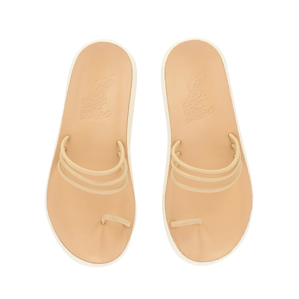 Ancient Greek Sandals Kalokeri Natural