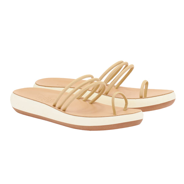 Ancient Greek Sandals Kalokeri Natural