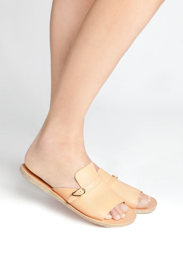 Ancient Greek Sandals Kaloniki Red