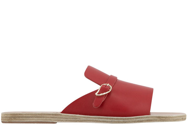 ancient greek sandals Kaloniki Red