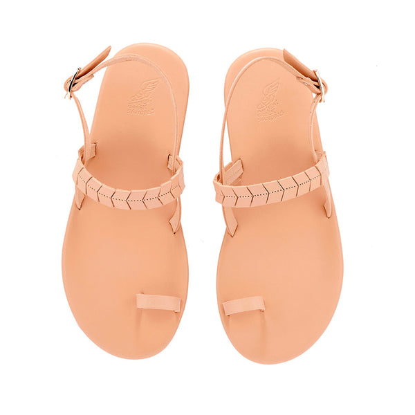 Ancient Greek Sandals Kamara Natural