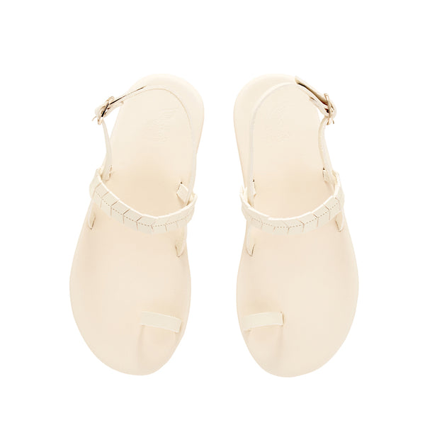 Ancient Greek Sandals Kamara Off White