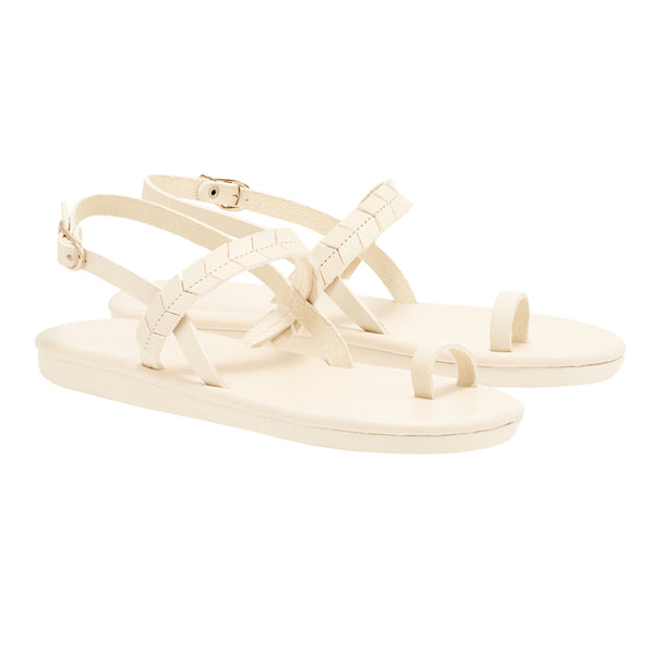 Ancient Greek Sandals Kamara Off White