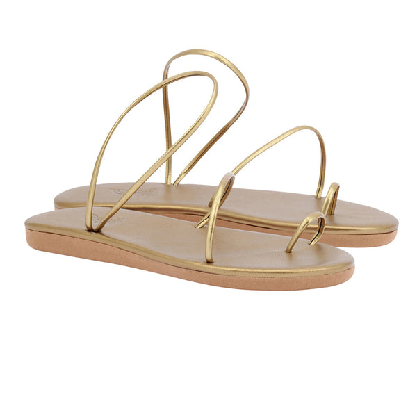 Ancient Greek Sandals Kansiz ALL BRONZE