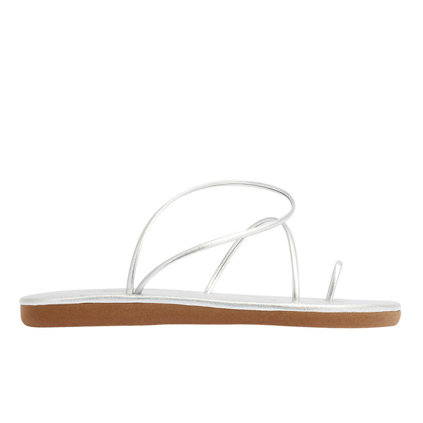 ancient greek sandals Kansiz All Silver