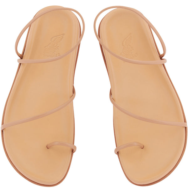 Ancient Greek Sandals Kansiz Footbed Natural