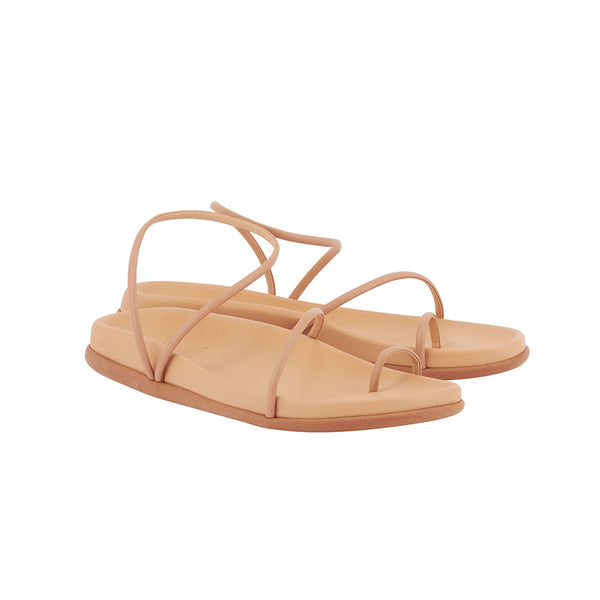 Ancient Greek Sandals Kansiz Footbed Natural