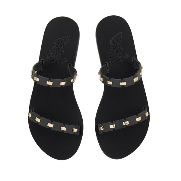 Ancient Greek Sandals Kara Black