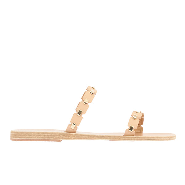 ancient greek sandals Kara Natural