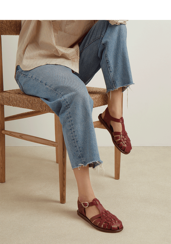 Ancient Greek Sandals Karina Khaki