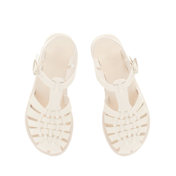 Ancient Greek Sandals Karina Off White