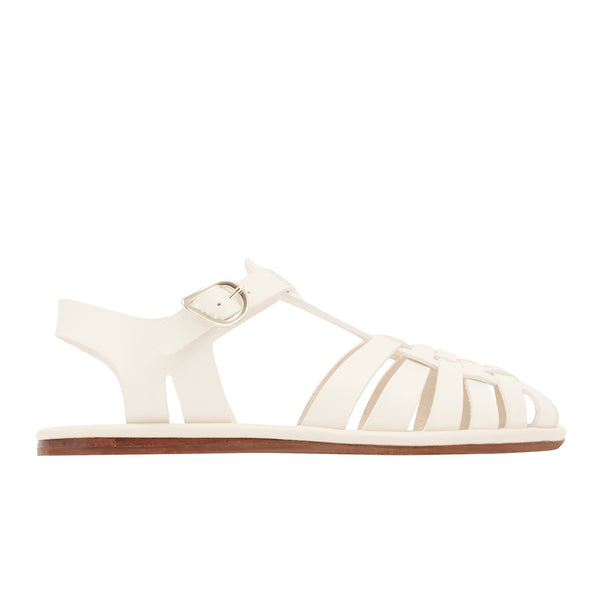 ancient greek sandals Karina Off White
