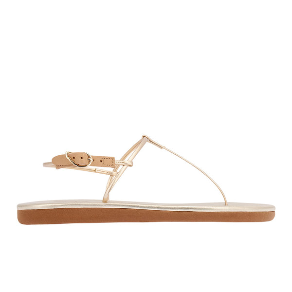 ancient greek sandals Katerina sandal ALL PLATINUM