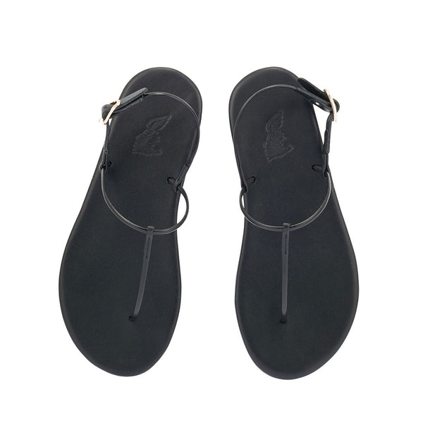Ancient Greek Sandals Katerina Sandal Black
