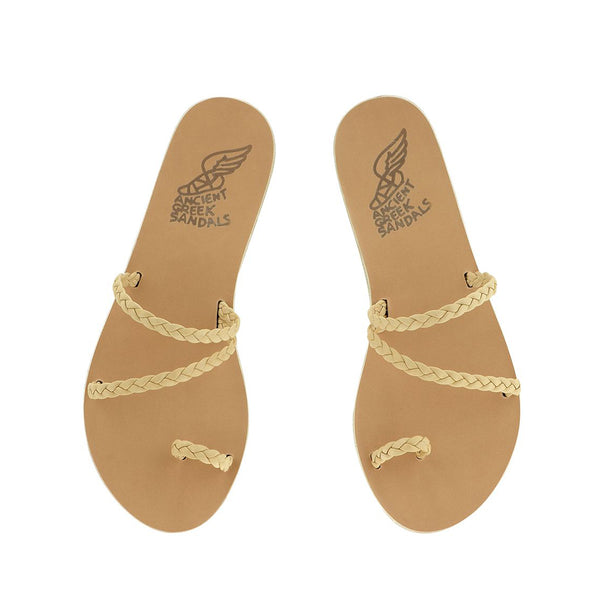 Ancient Greek Sandals Katia Natural