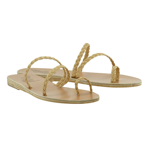 Ancient Greek Sandals Katia Natural