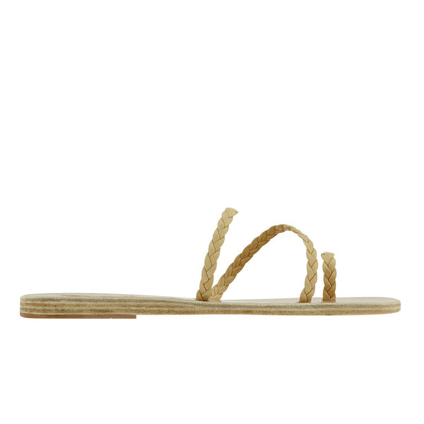 ancient greek sandals Katia Natural