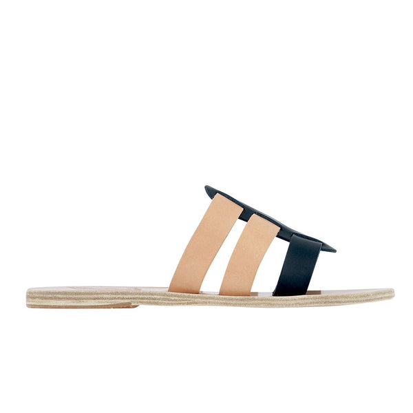 ancient greek sandals Kavvadia Natural / Black