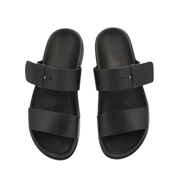 Ancient Greek Sandals Kimon Black