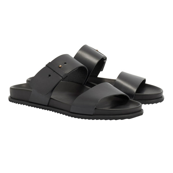 Ancient Greek Sandals Kimon Black