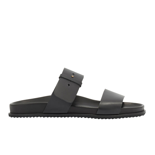 ancient greek sandals Kimon Black