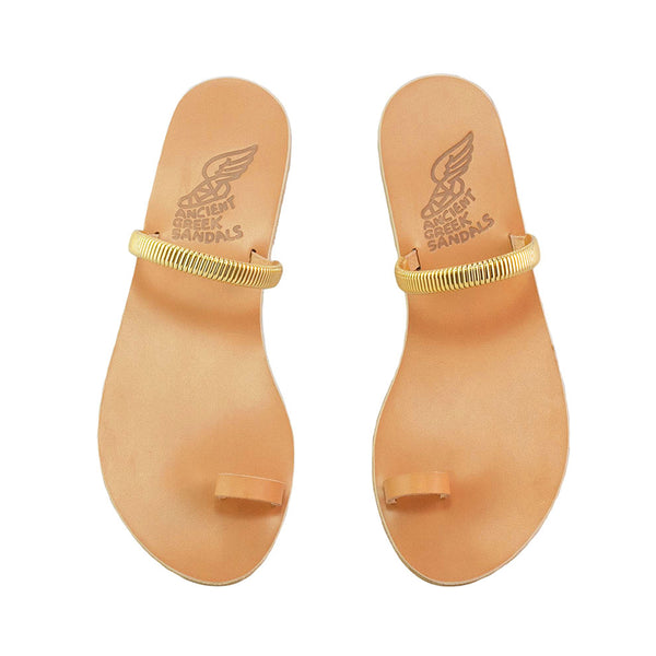 Ancient Greek Sandals Konaki Natural