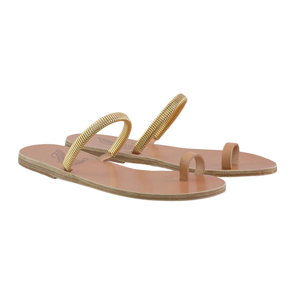 Ancient Greek Sandals Konaki Natural