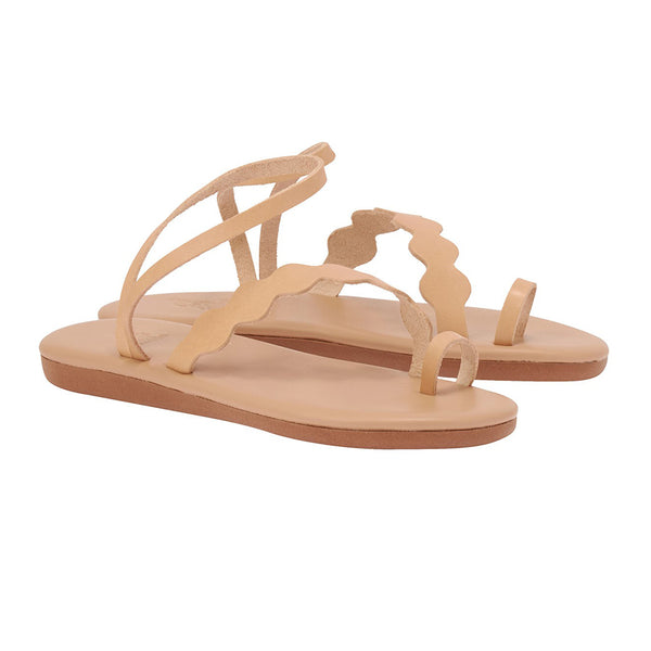 Ancient Greek Sandals Koralia Natural