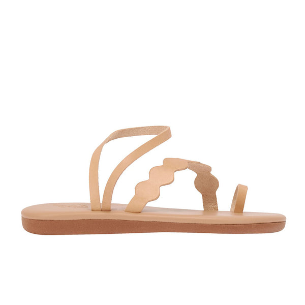 ancient greek sandals Koralia Natural