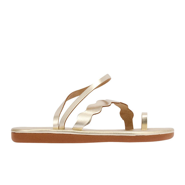 ancient greek sandals Koralia Platinum