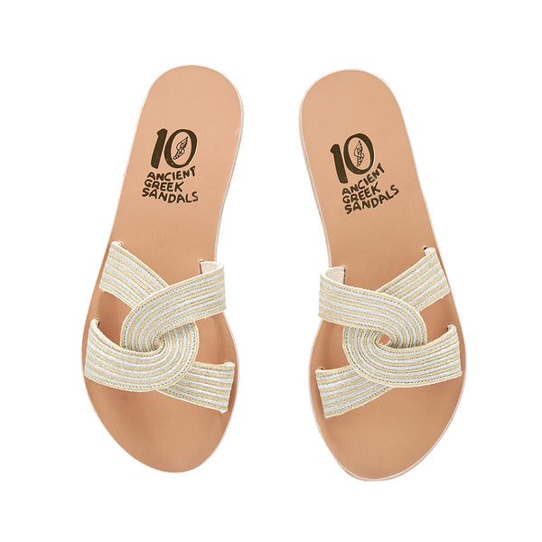 Ancient Greek Sandals Kore Of Berlin METALLIC MIX