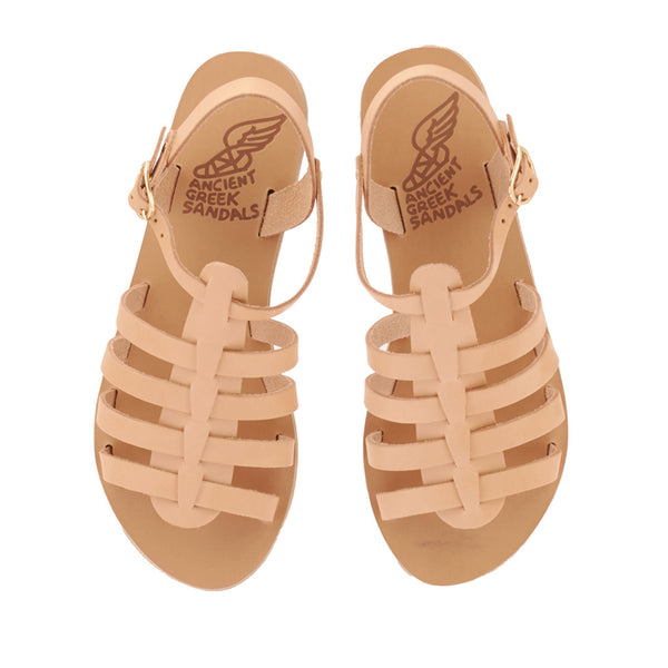 Ancient Greek Sandals Korinna Natural