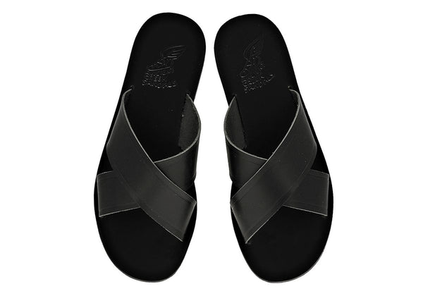 Ancient Greek Sandals Kritonas Black