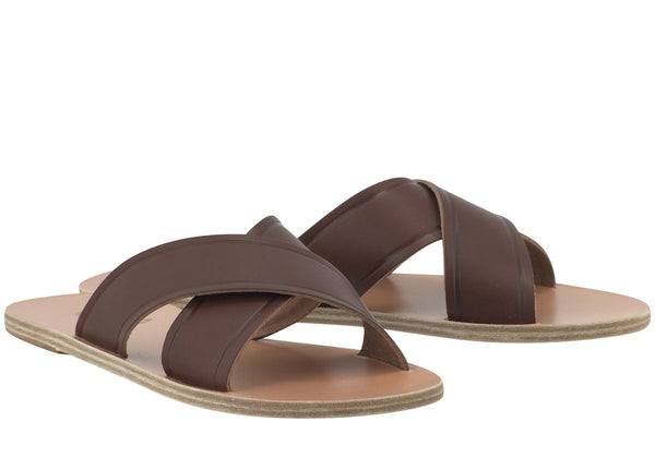 Ancient Greek Sandals Kritonas Chestnut
