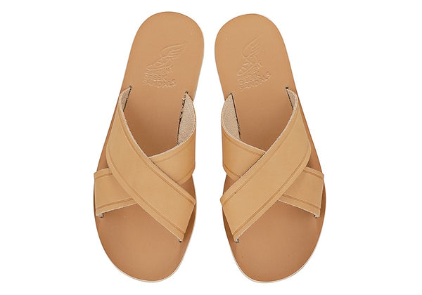 Ancient Greek Sandals Kritonas Natural
