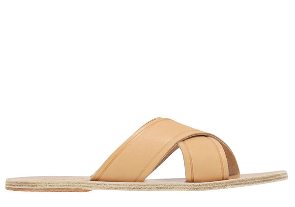 ancient greek sandals Kritonas Natural