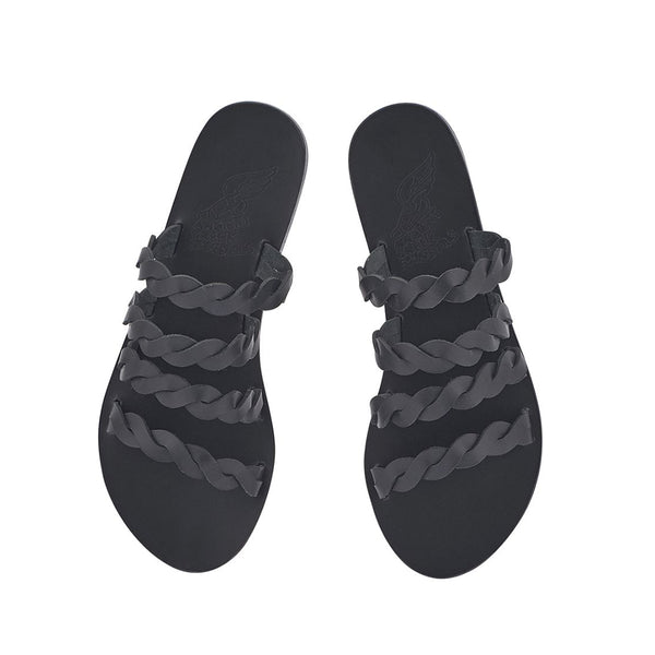 Ancient Greek Sandals Kynthia Black