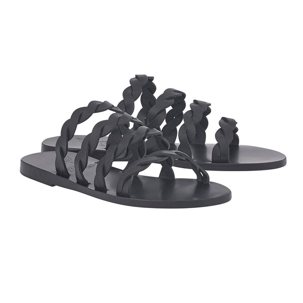 Ancient Greek Sandals Kynthia Black